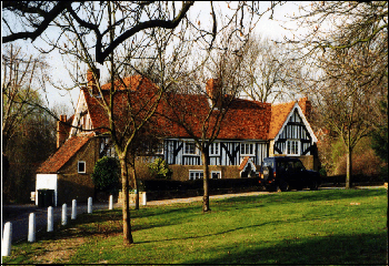 Church Farm, opposite Pinner's St John's Church at the top of Pinner High Street 28 December 2000