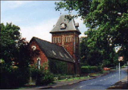 the folly at Pinner Park farm