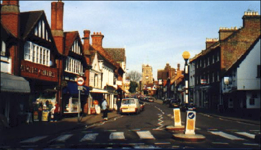 pinner village