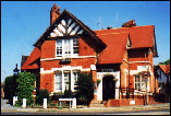 Pinner Police Station at the junction of Bridge Street and Waxwell Lane